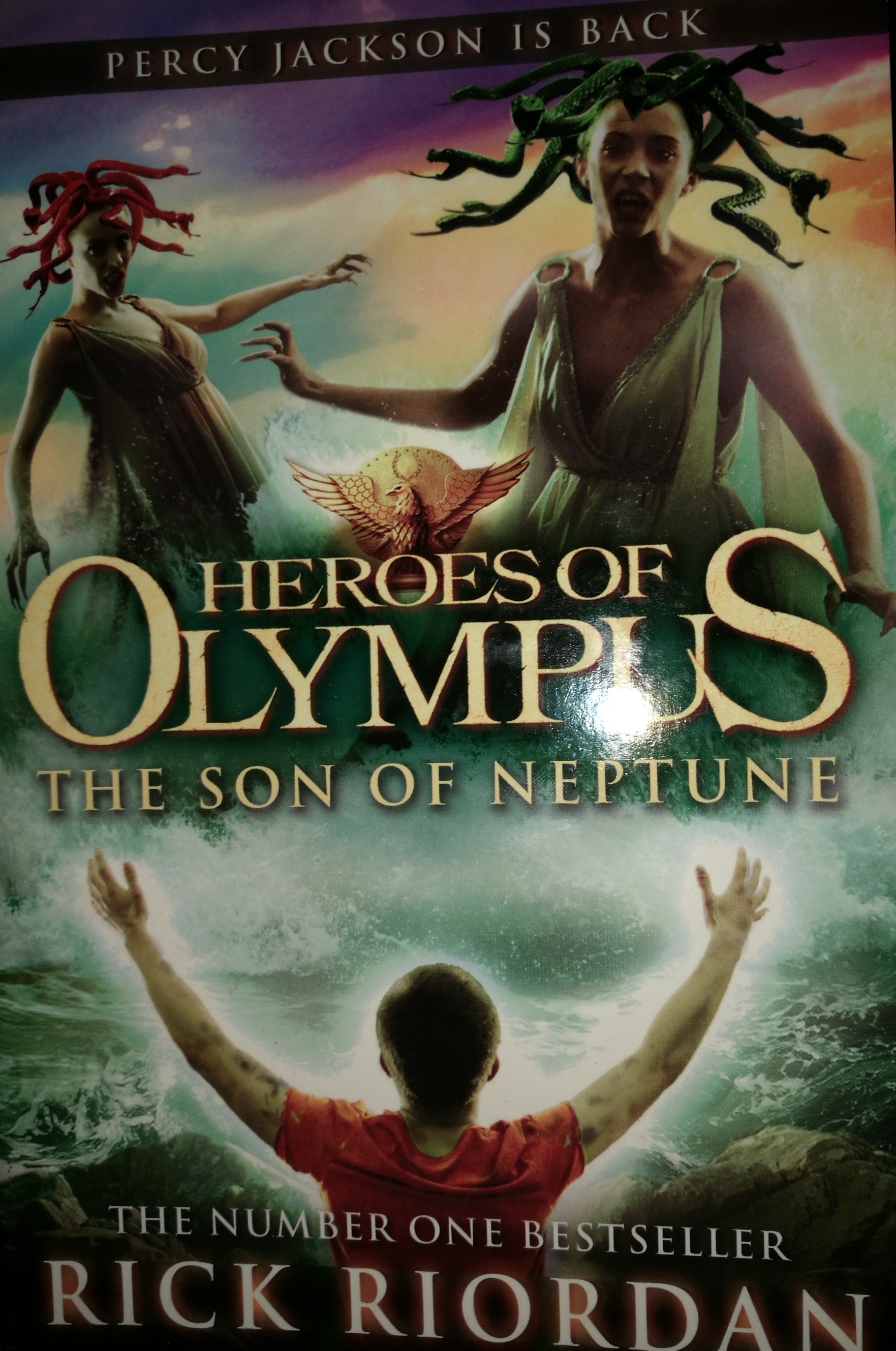 Hero of Olympus-The son of Neptune