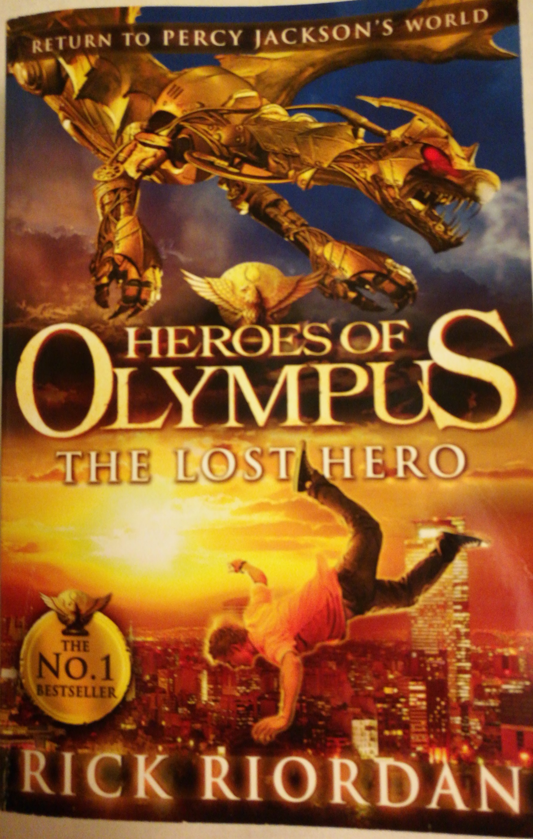 Hero of Olympics-The Lost Hero