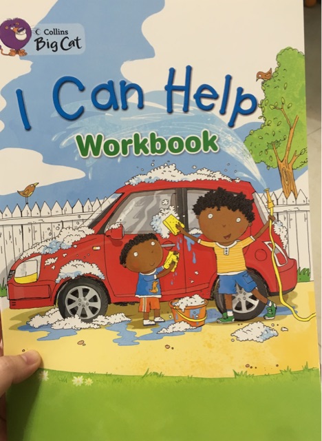 I can help workbook