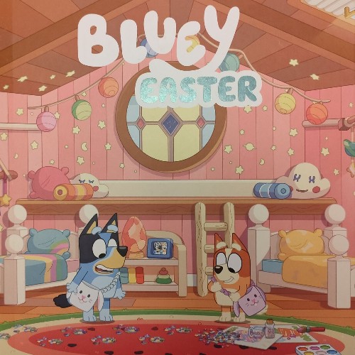 Bluey Easter