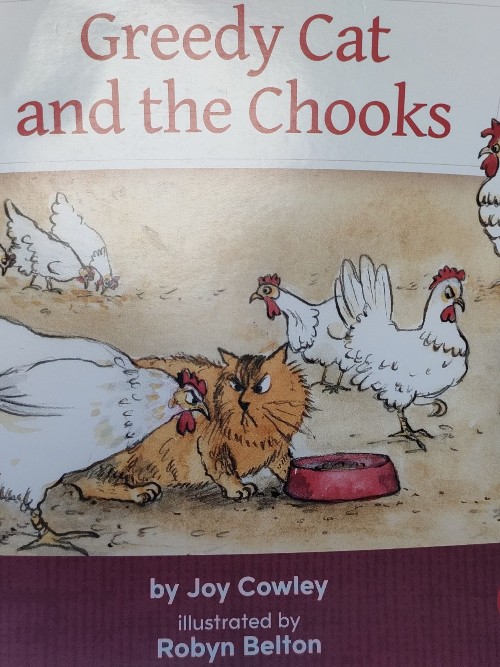 Greedy Cat and the Chooks