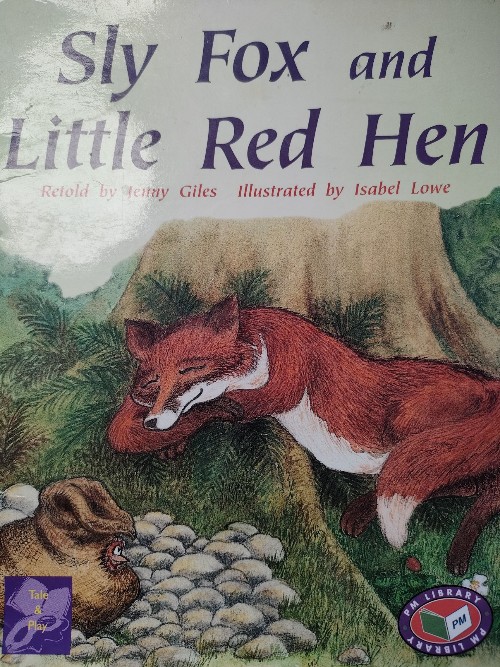 Sly Fox and Little Red Hen PM Tales and Plays Level 19 Purple