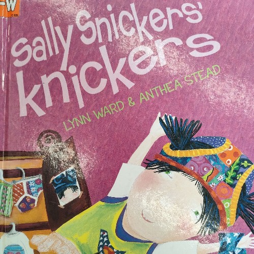 Sally Snickers' knickers