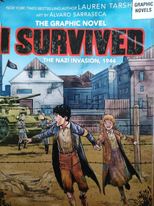 I Survived The NAZI INVASION 1944