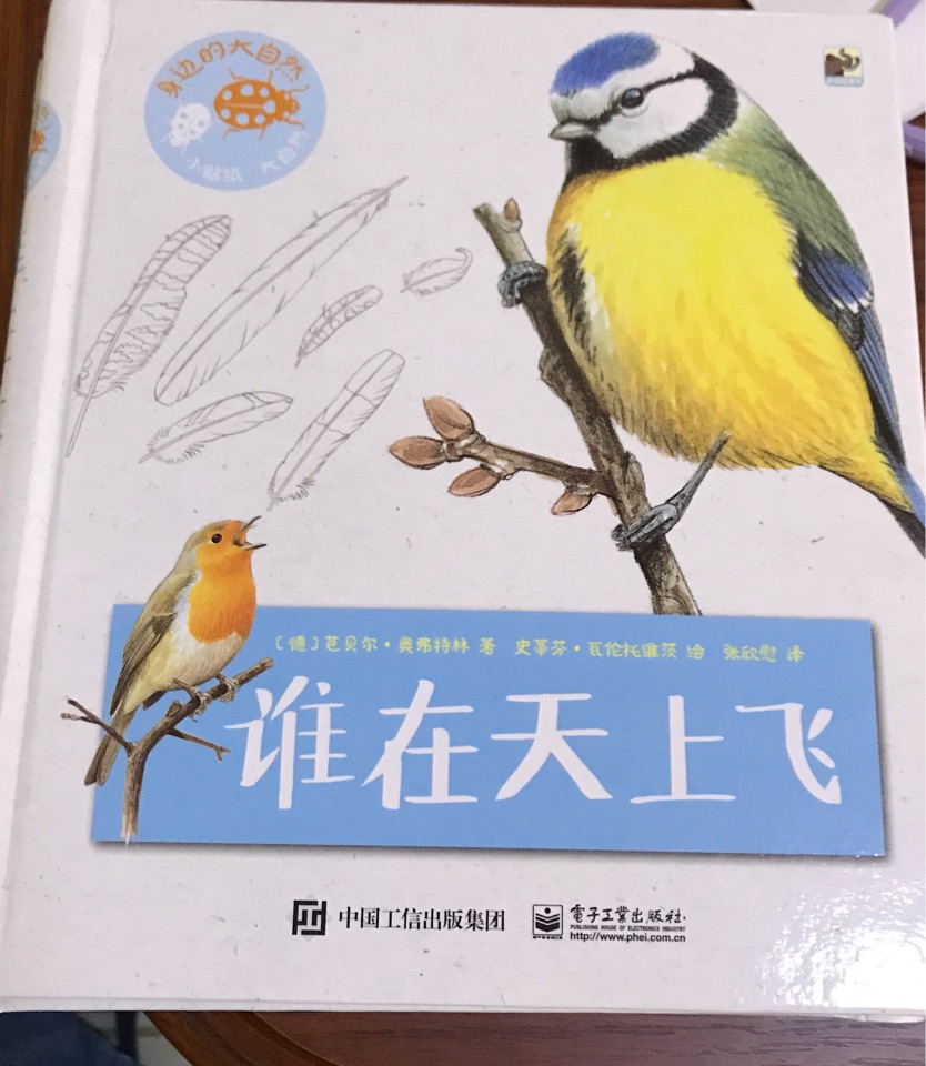 身邊的大自然 誰在天上飛(全彩)