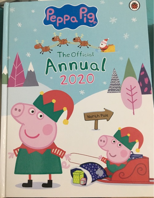 Peppa pig the official annual 2020