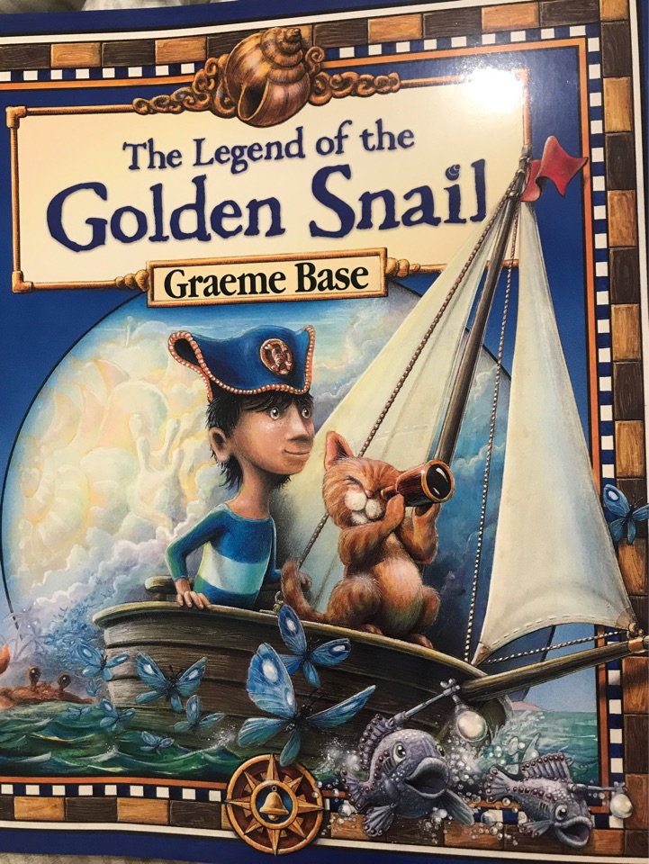 The  legend of the Golden Snail