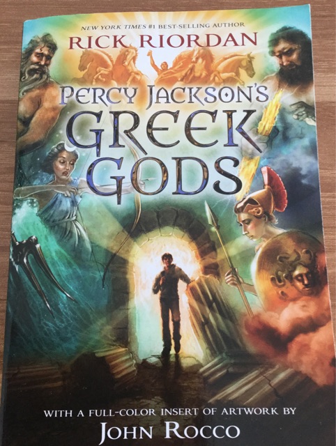 Percy    Jackson's Greek   Gods