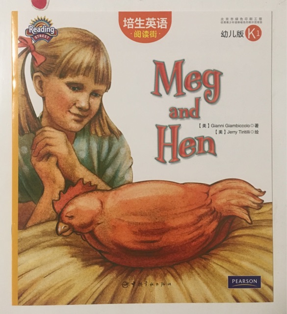 Meg and Hen