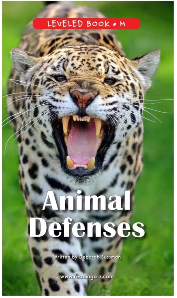 Animal Defense