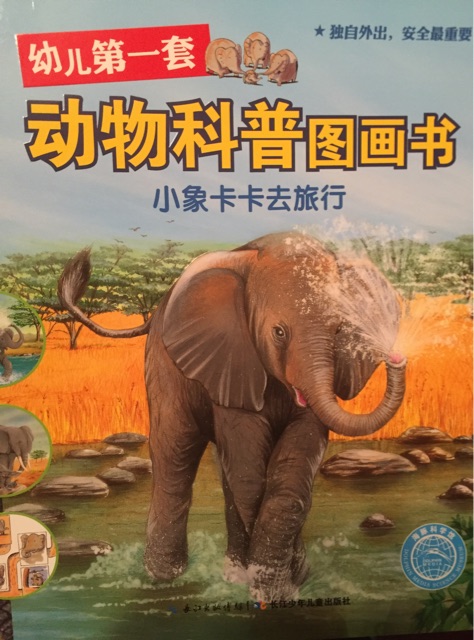 幼兒第一套動物科普圖畫書(全20冊)