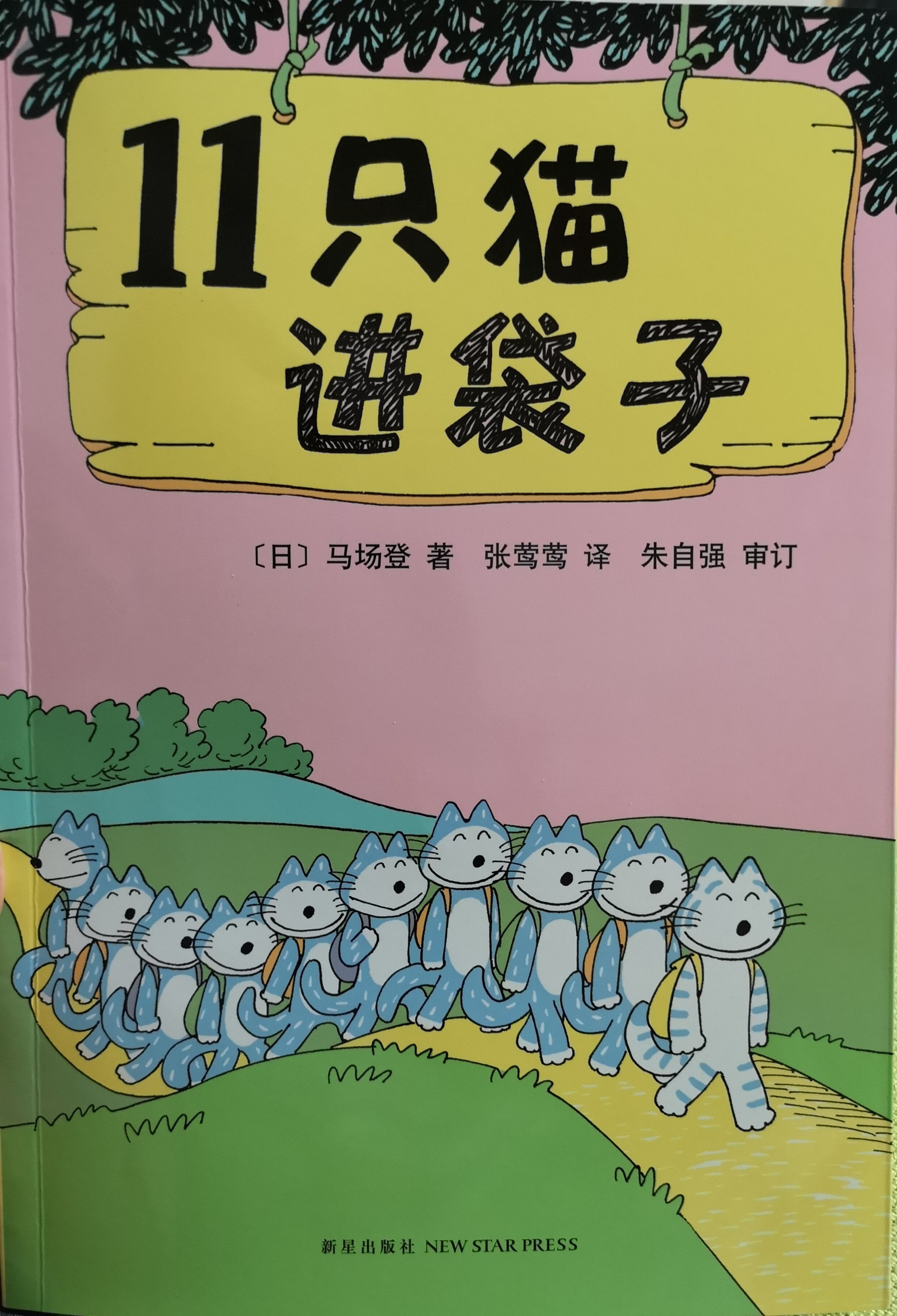 11只貓進袋子