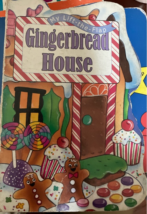 Gingerbread house