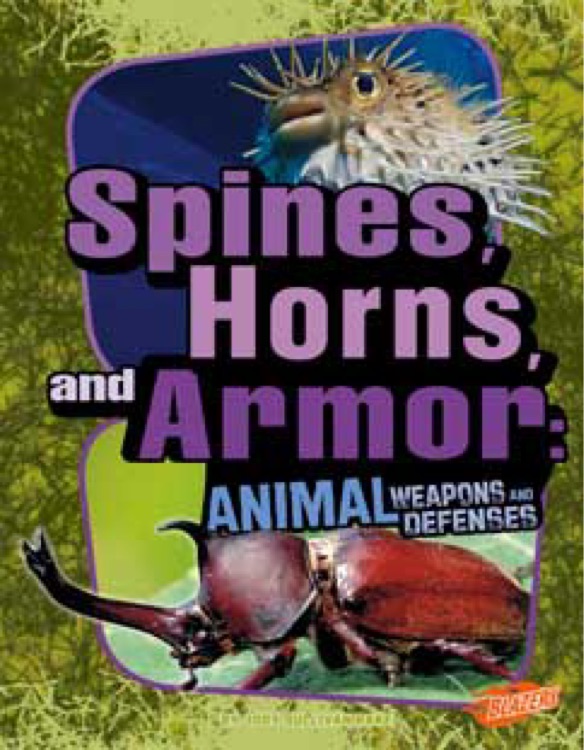 Spines, Horns, and Armor: Animal Weapons and Defenses