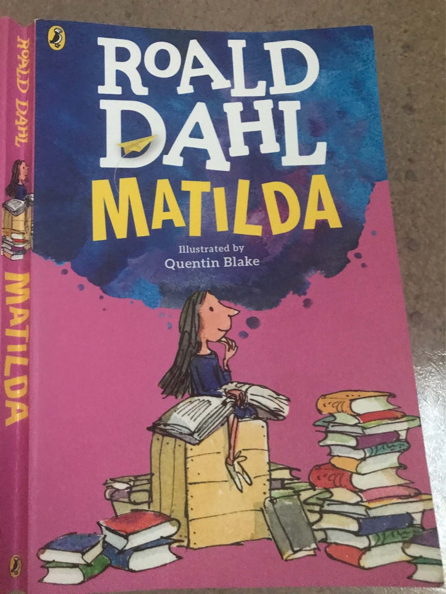 Roald Dahl Matilda