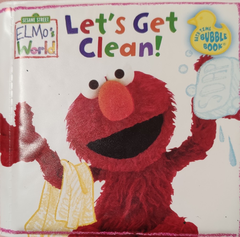 Elmo's world Let's get clean!