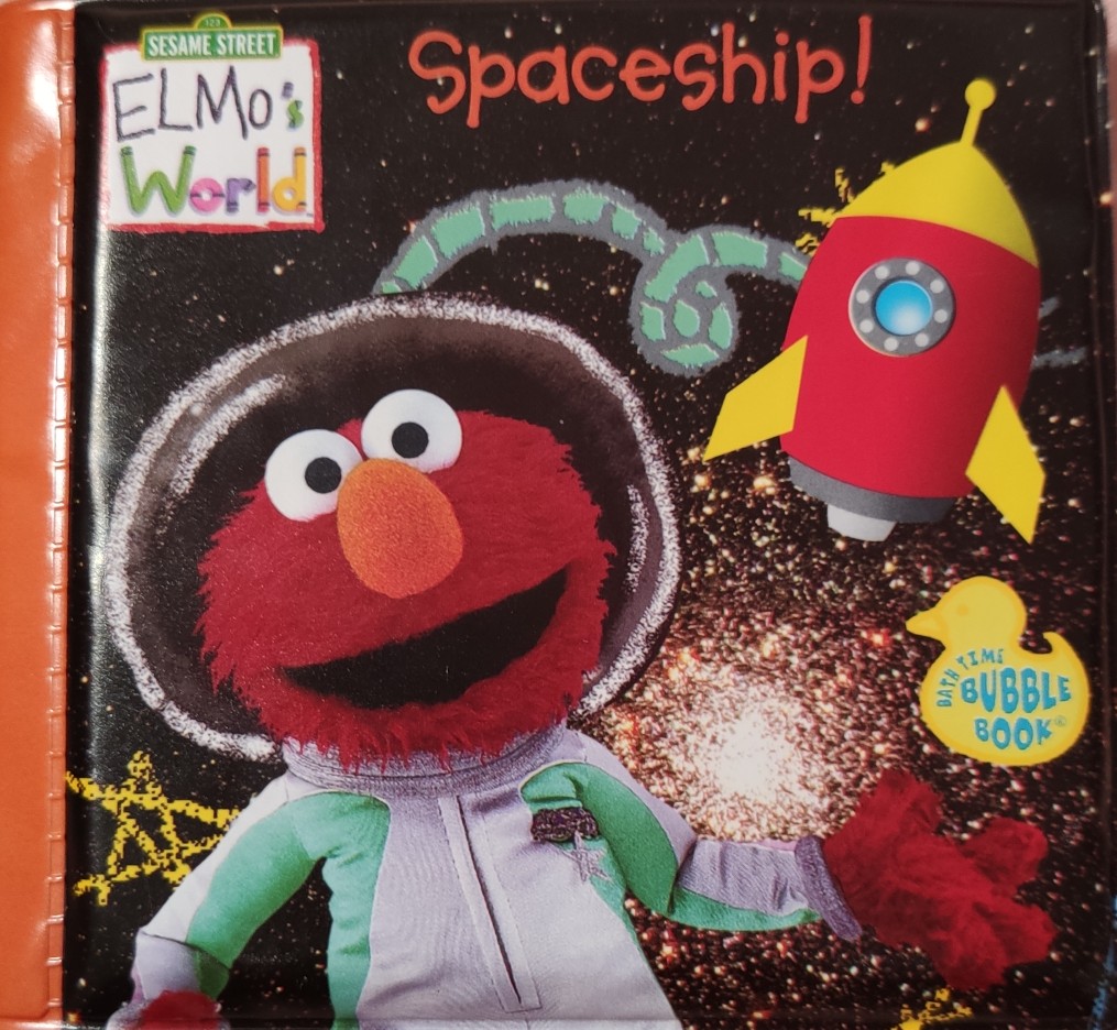 Elmo's world Spaceship!