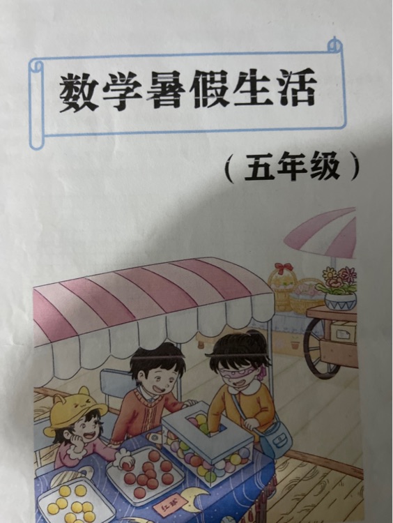 數(shù)學(xué)暑假生活