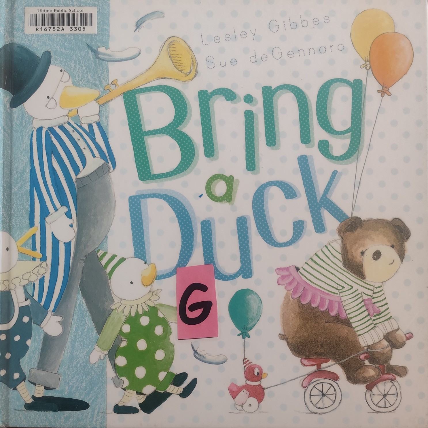 Bring a duck