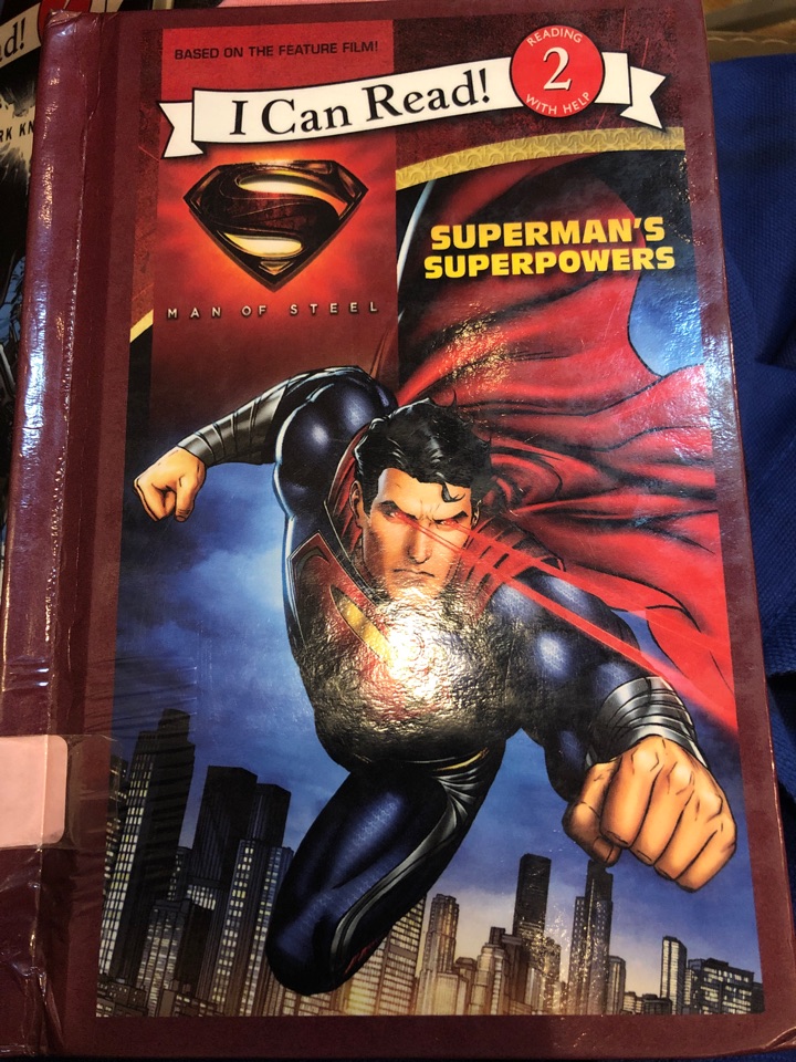 Superman's superpowers