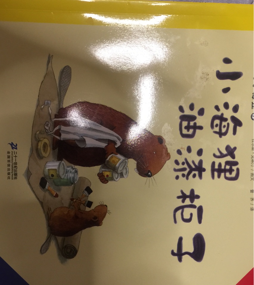 小海貍油漆柜子