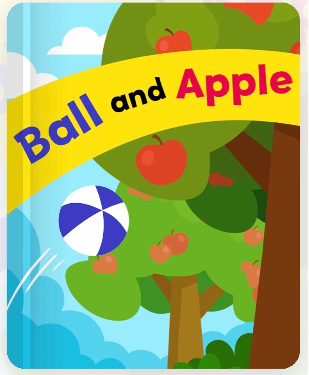 ball and apple