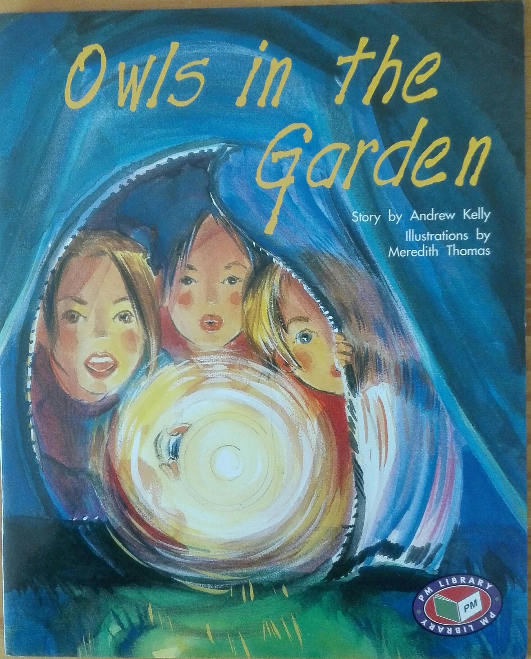 Owls in the Garden PM Gold Set A