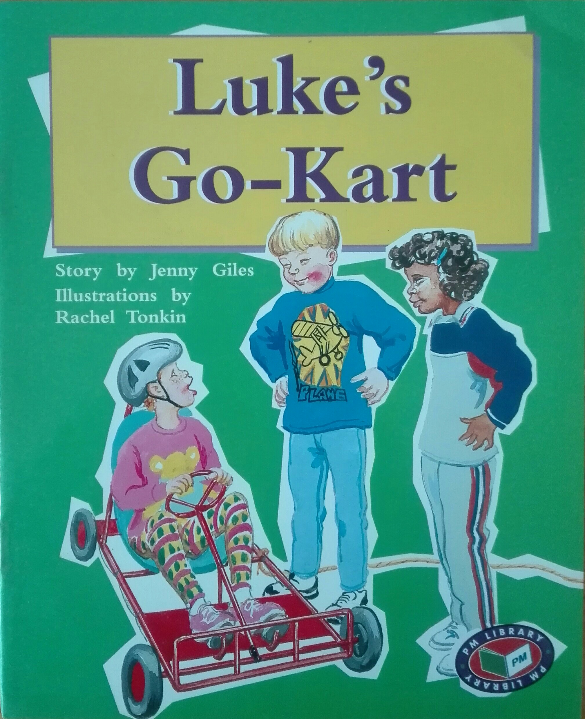 Luke's Go-kart PM Gold Set A