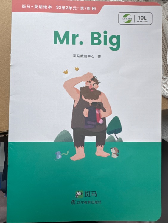 斑馬英語(yǔ) S2第2單元 Mr. Big