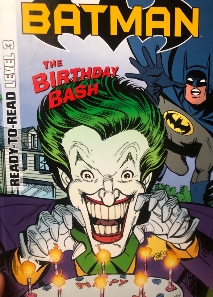 Batman the birthday bash