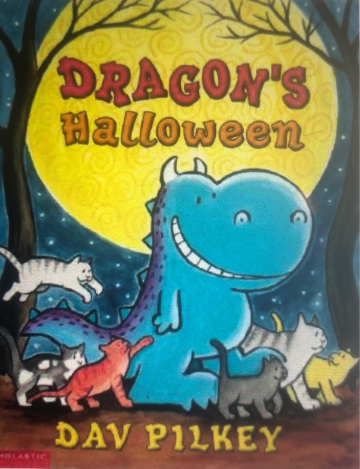 Dragon's  Halloween