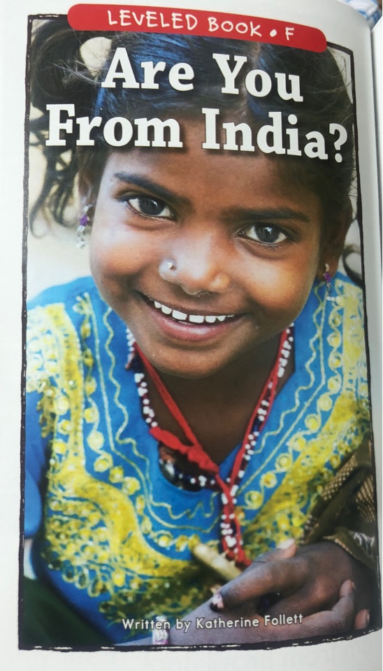 Are you from India?