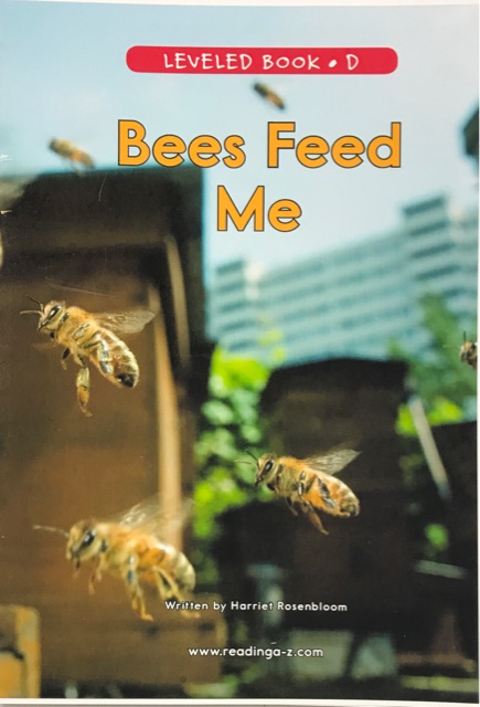 Bees Feed Me