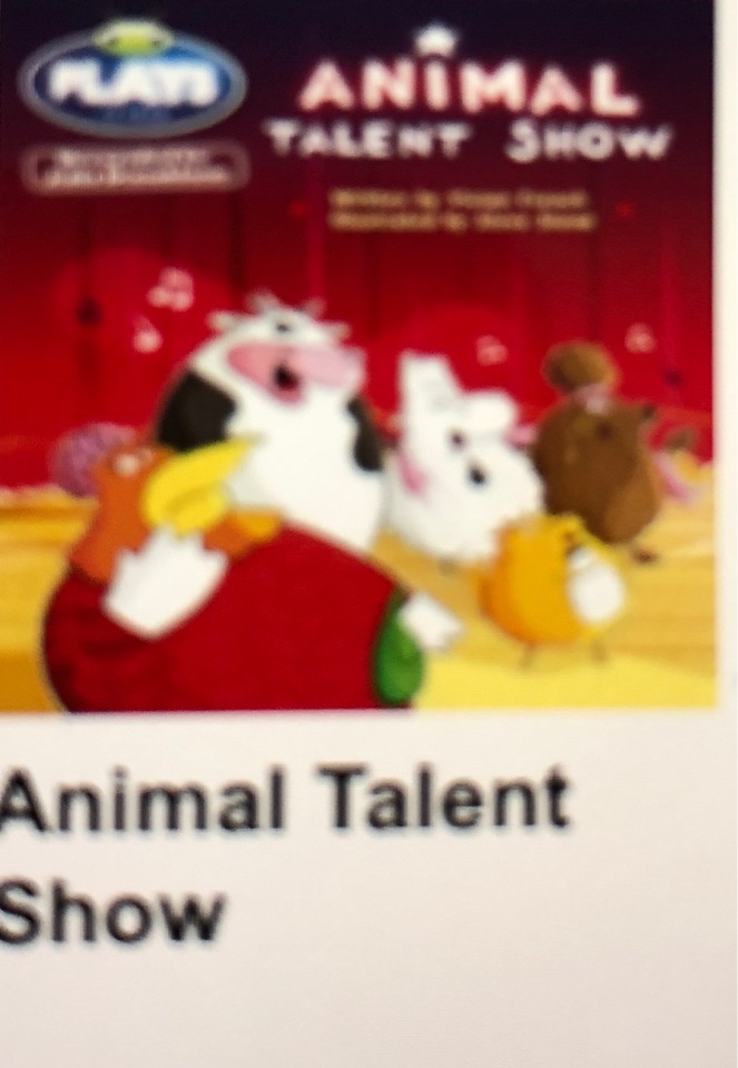 Animal talent show