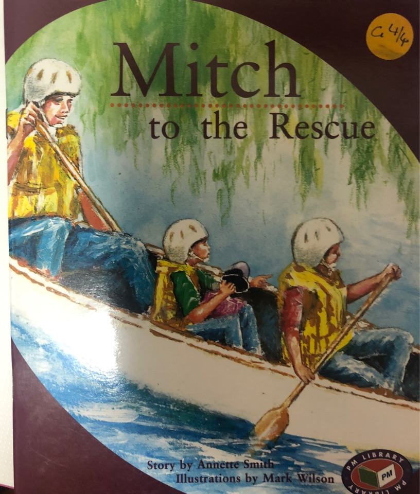 Mitch to the Rescue PM Level 15&16 Set B Orange