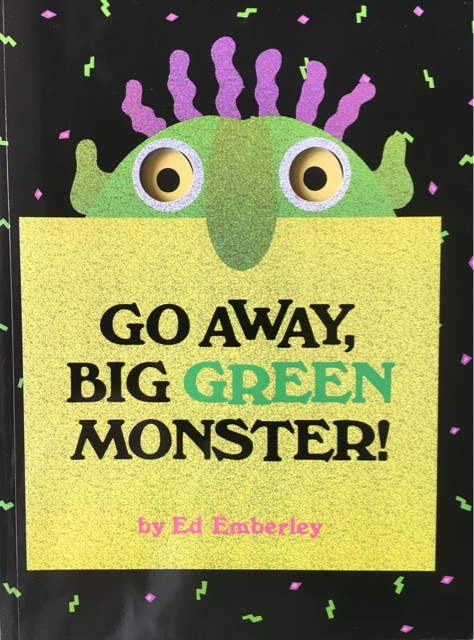 Go Away Big Green Monster! (點(diǎn)讀版)