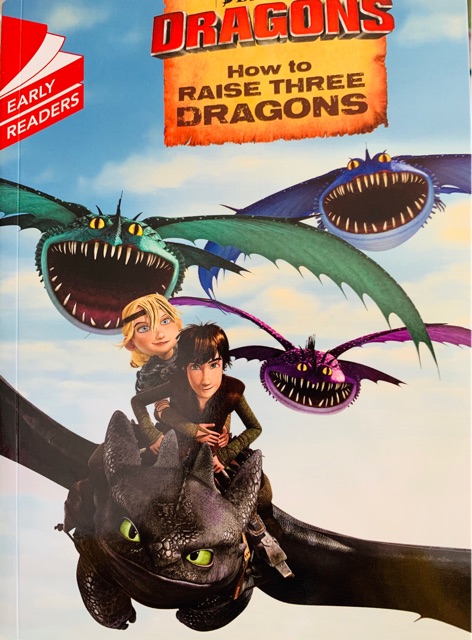 How To Raise Three Dragons