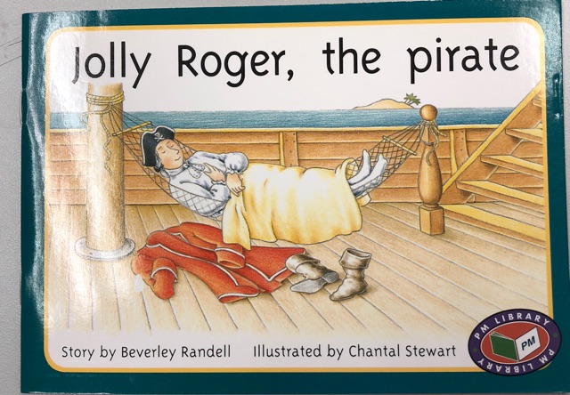 Jolly Roger, the Pirate PM Yellow Set 1 Level 6