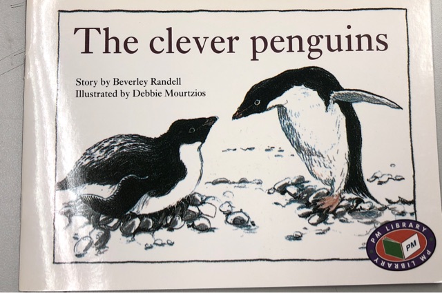 PM GREEN A THE CLEVER PENGUINS