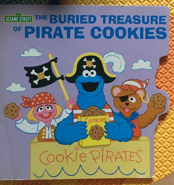 the  Buried Treasure of Pirate Cookies