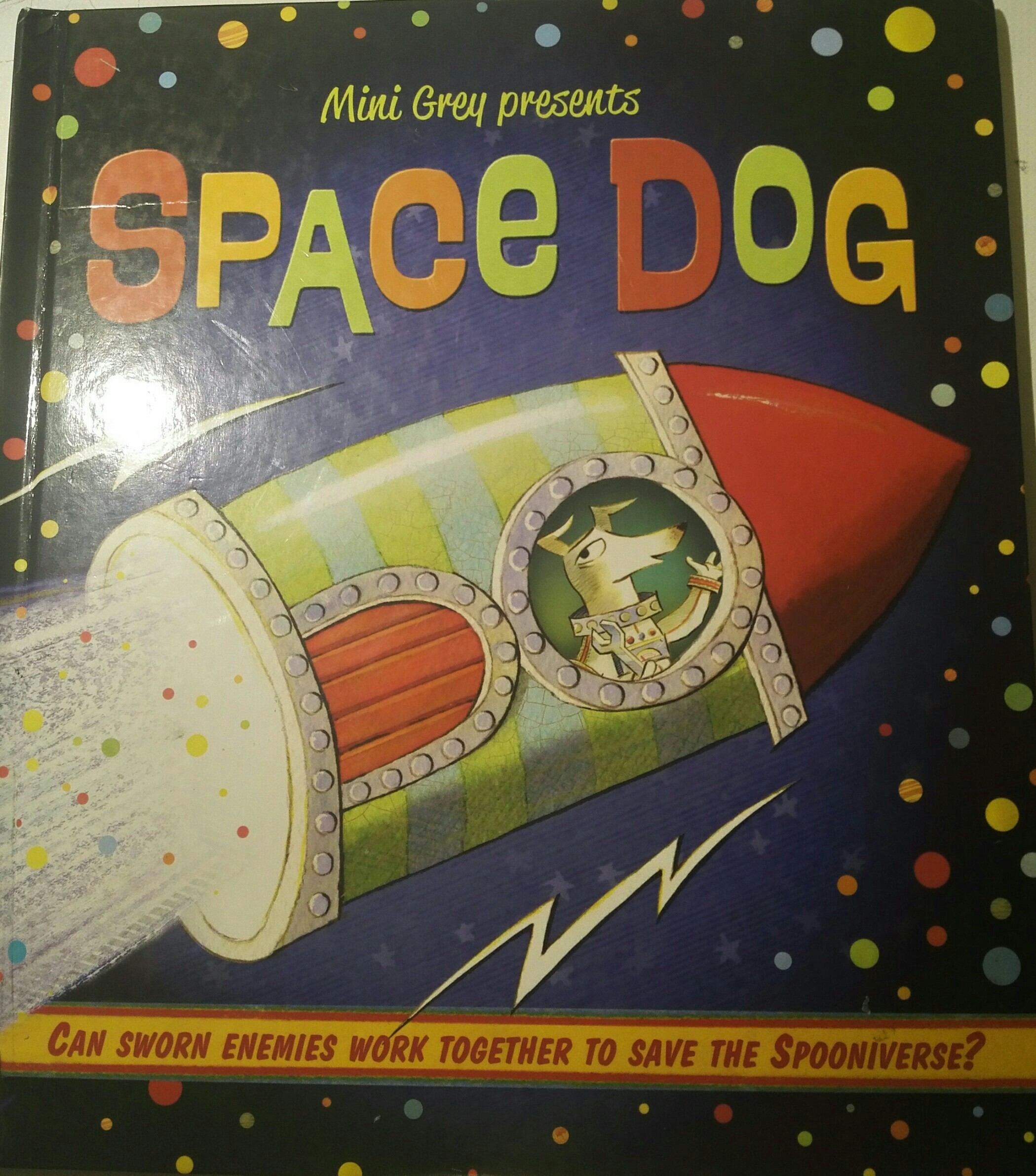 space dog