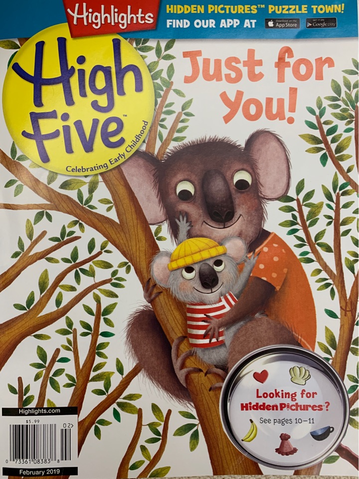 high five February 2019