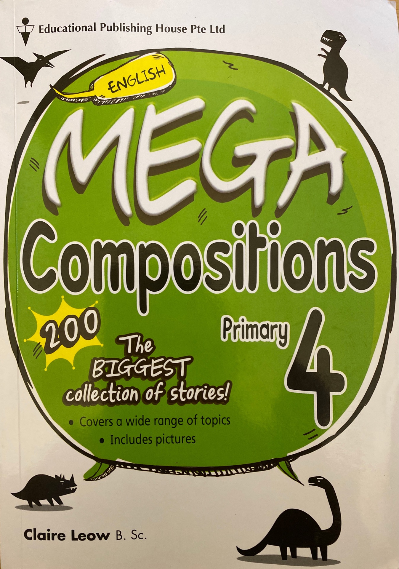 English Mega Compositions Primary4