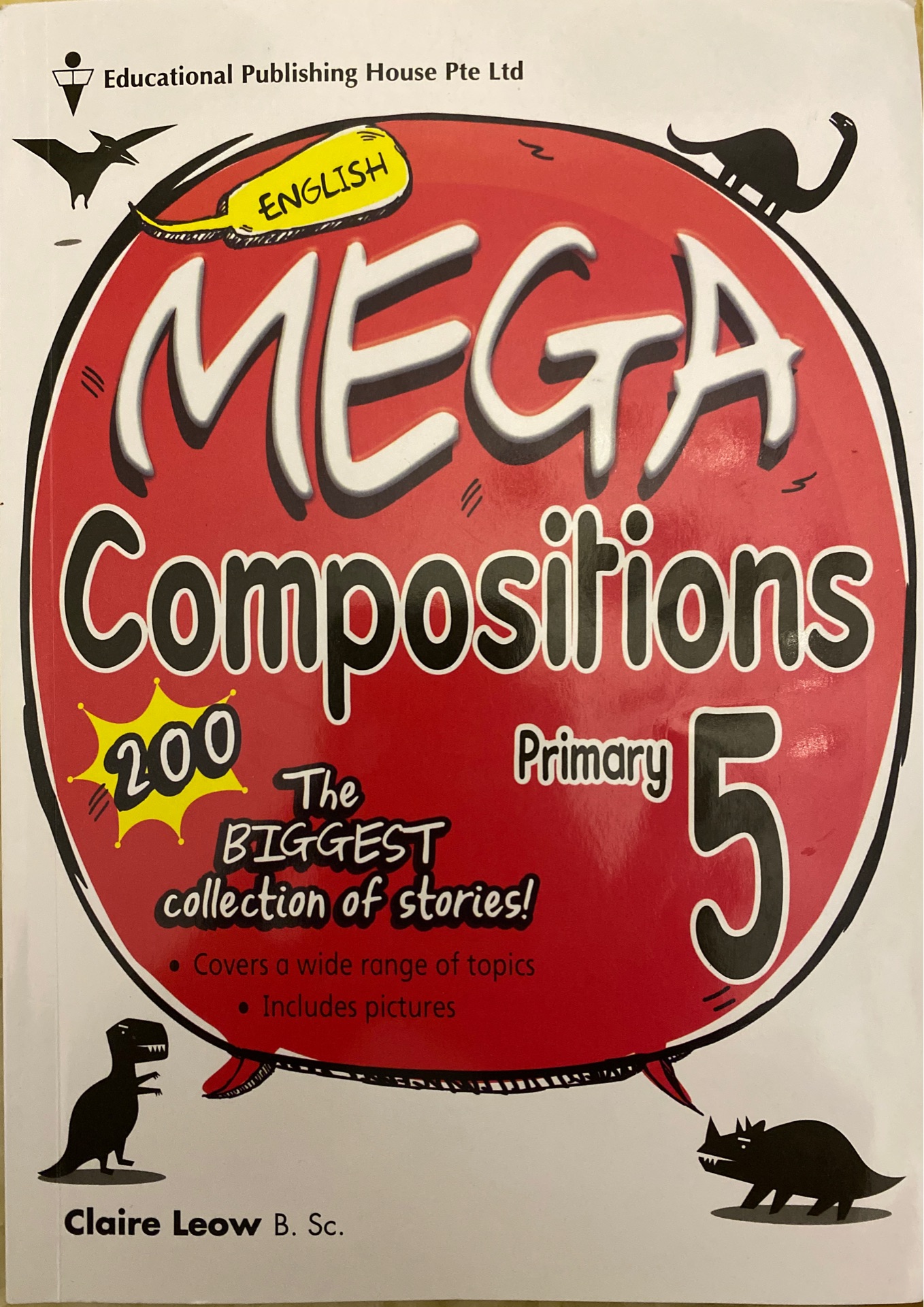 English Mega Compositions Primary5