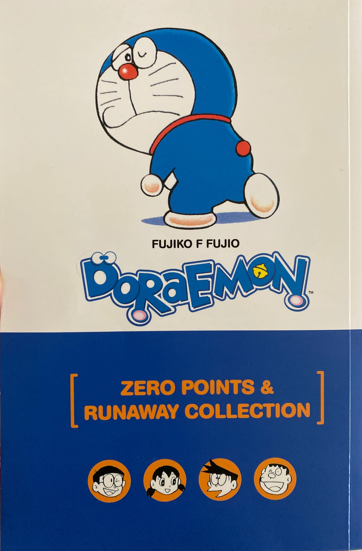 Doraemon ZERO POINT & RUNAWAY COLLECTION