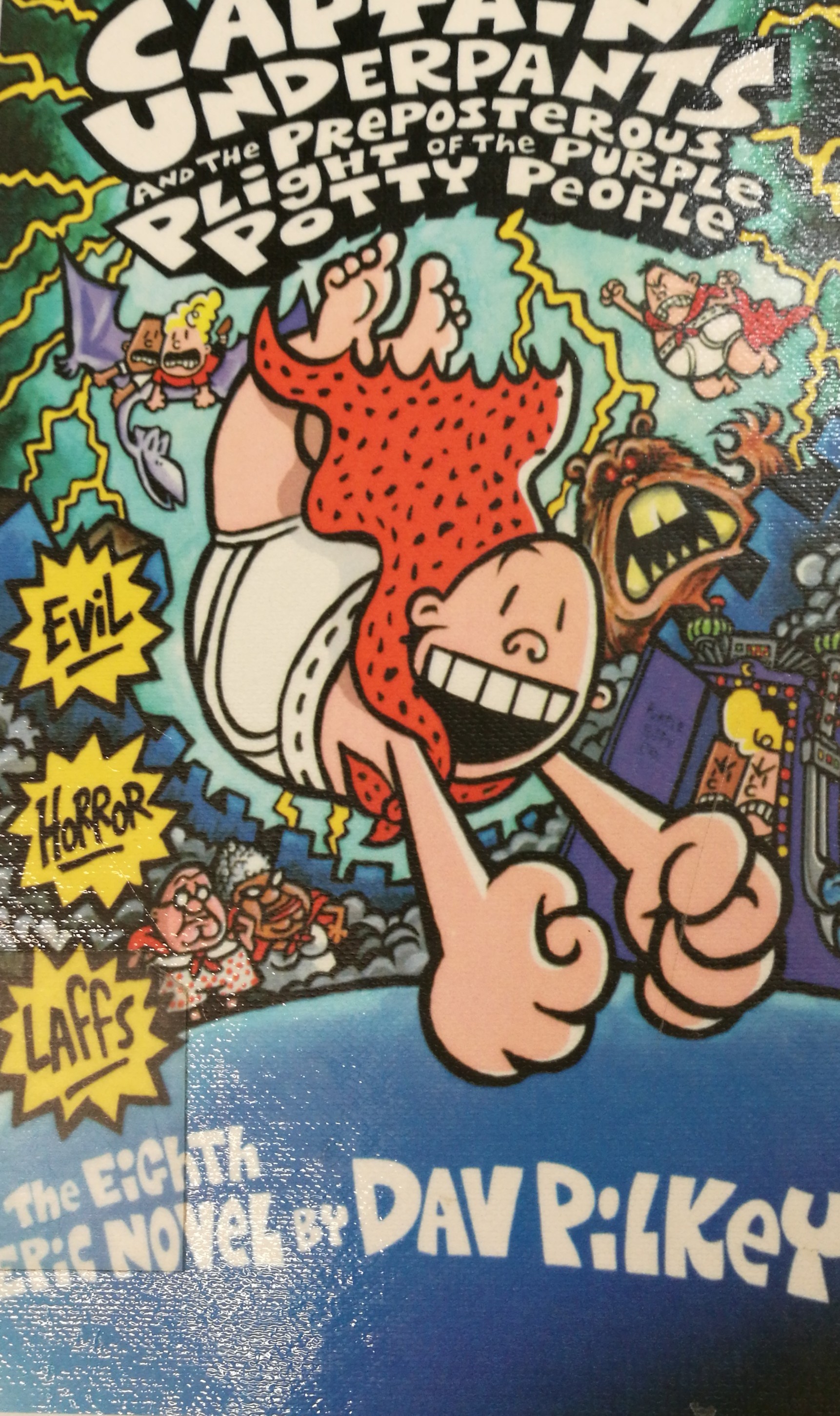 Captain underpants