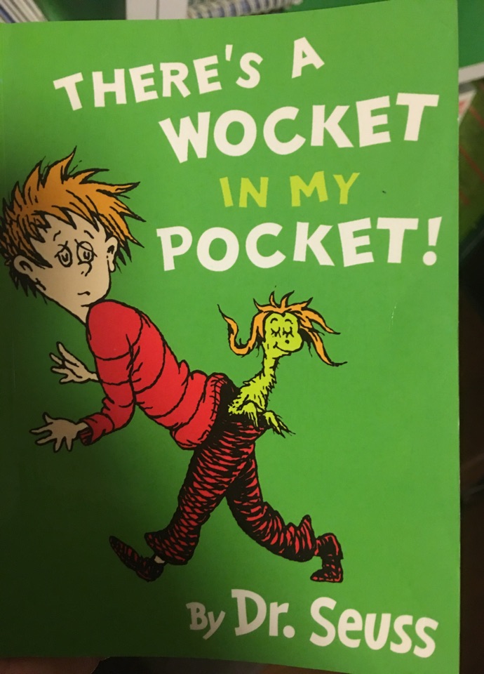 There's a wicket  in my pocket