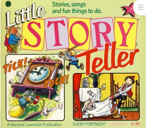 little story teller 7