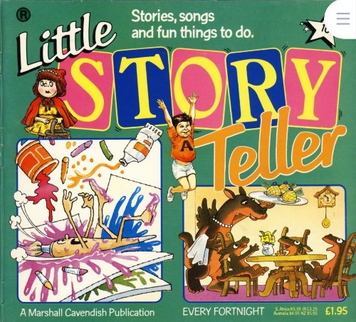 little story teller 10