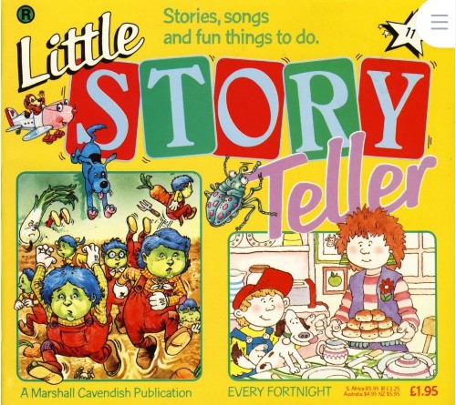 little story teller 11